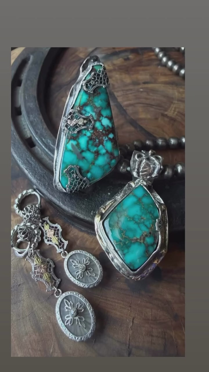 Heritage Series | Bisbee Turquoise Collector Suite