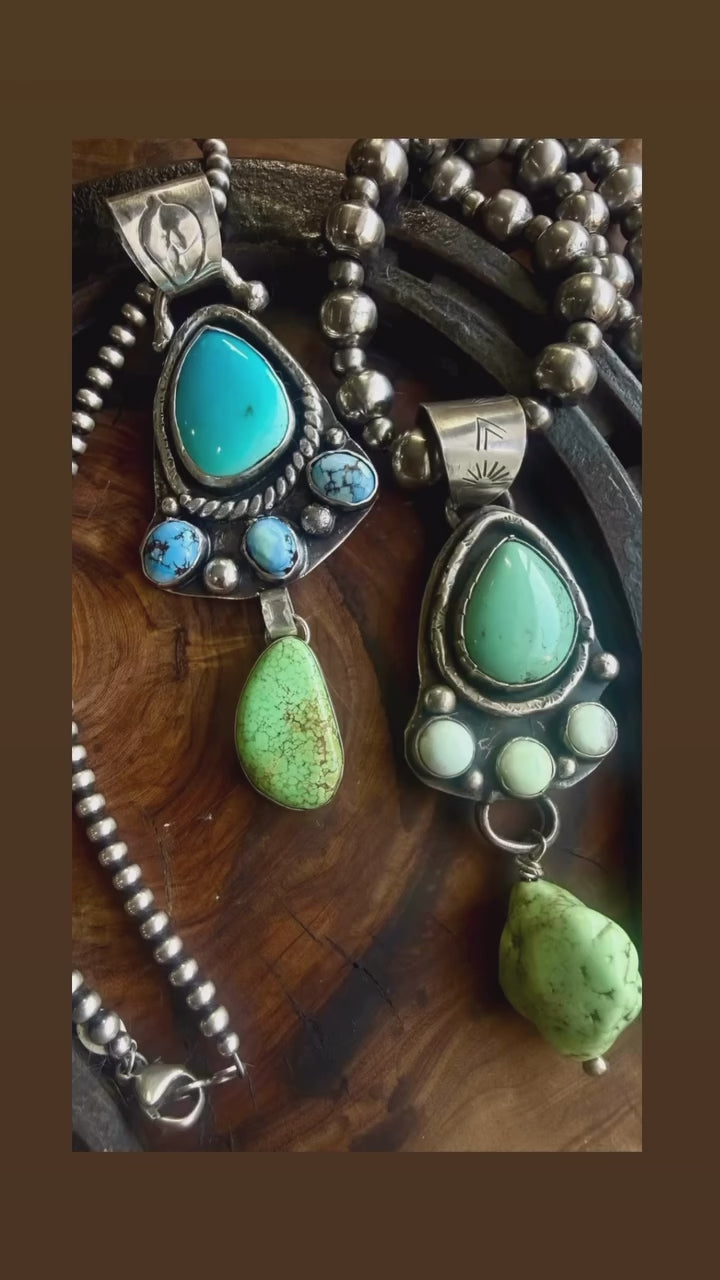 Heritage Series | Legacy Drop Shadowbox Pendant